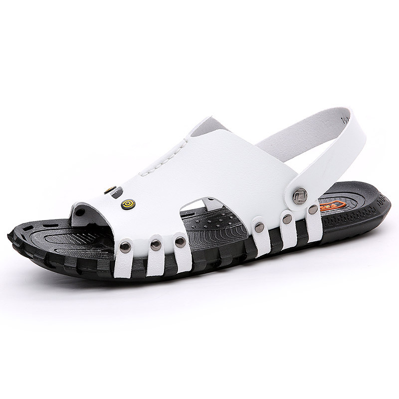 Street Wave Men's Sandals Durable Comfort All Day Breathable Stylish Summer Shoes For Everyday Wear