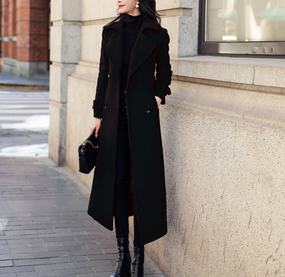 Street Wave Women Luxury Trench Coat Premium Material For Timeless Style And Versatility