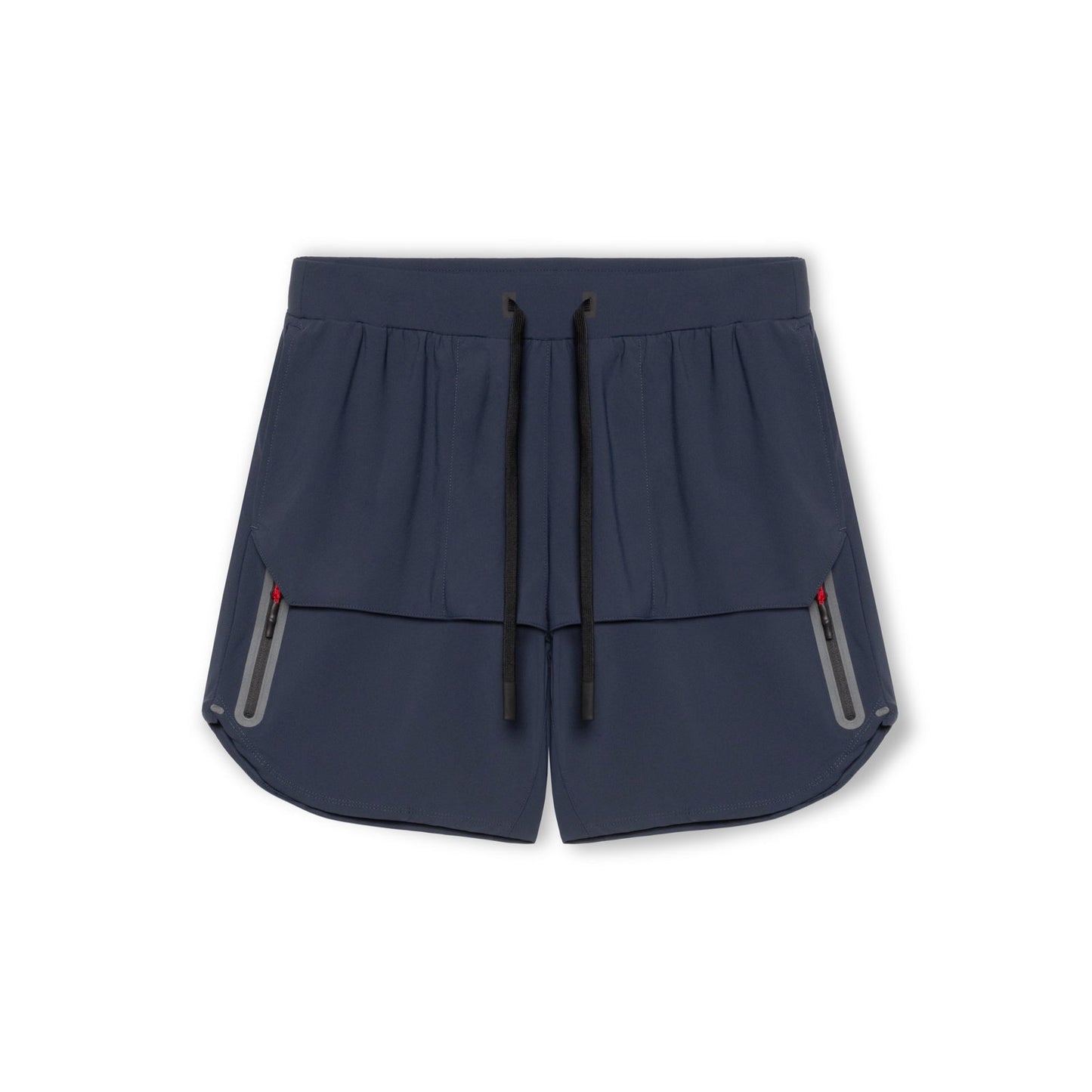 Men's Training Shorts Breathable Lightweight Fabric with Zipper Pockets Relaxed Fit for Training and Leisure