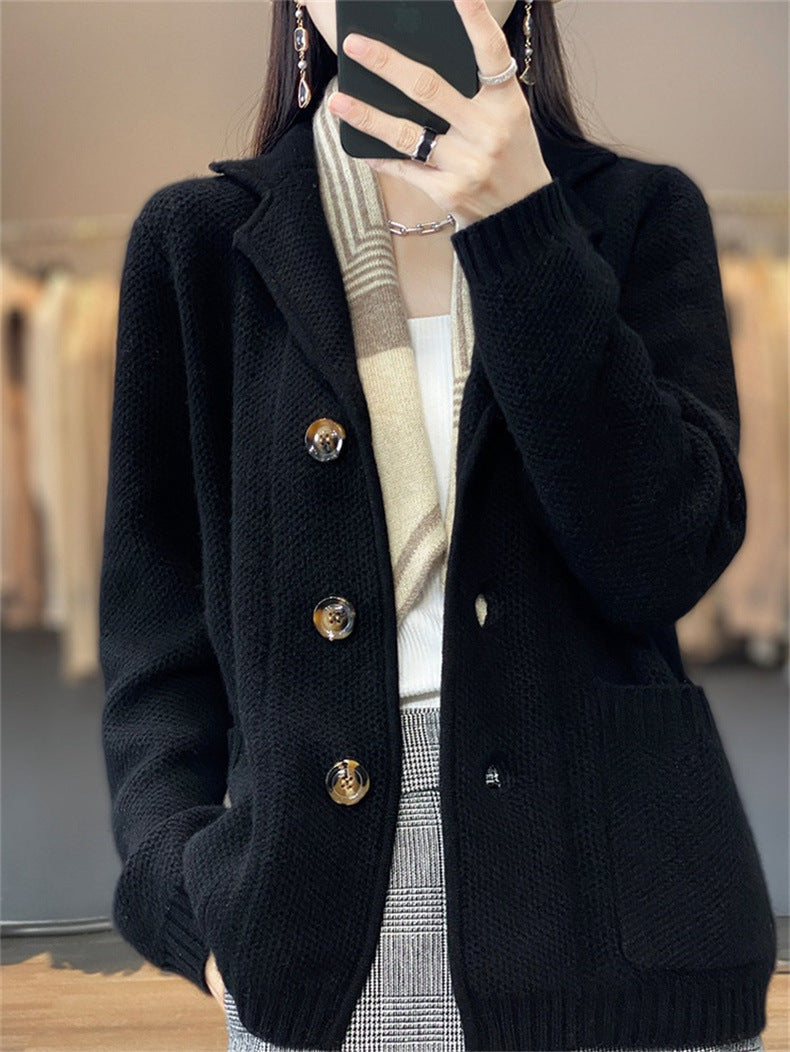 Streetwave Womens Oversized Knit Cardigan Cozy Soft Knit For Effortless Layering