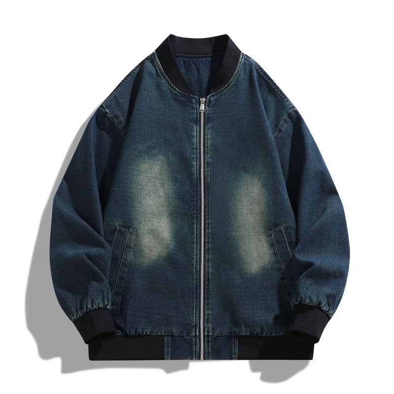 Streetwave Mens Relaxed Cotton Jacket Breathable Casual Style Ideal For Everyday Wear