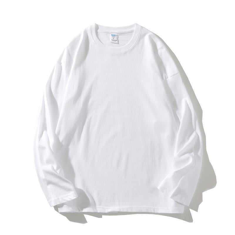 Street Wave Women Versatile Long Sleeve Cotton T Shirt Premium Breathable Comfort