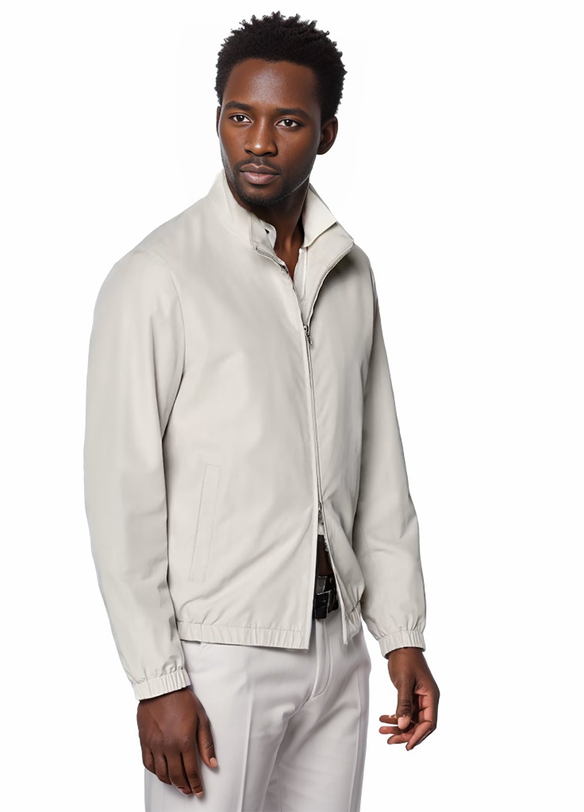 Street Wave Men's Lightweight Casual Jacket Zip Front For Modern Everyday Style Comfort