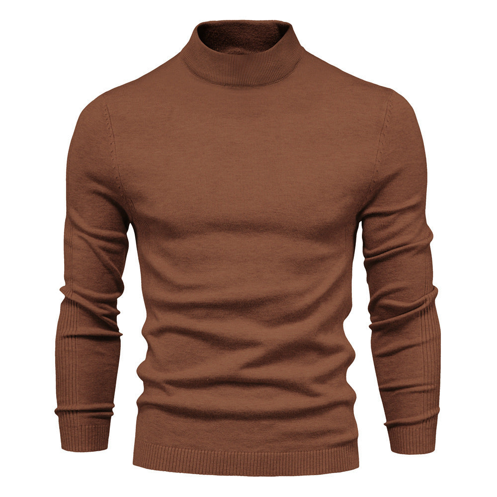 Streetwave Mens Merino Wool Turtleneck Sweater For Men Ultra Soft Warmth And Elegant Everyday Knit