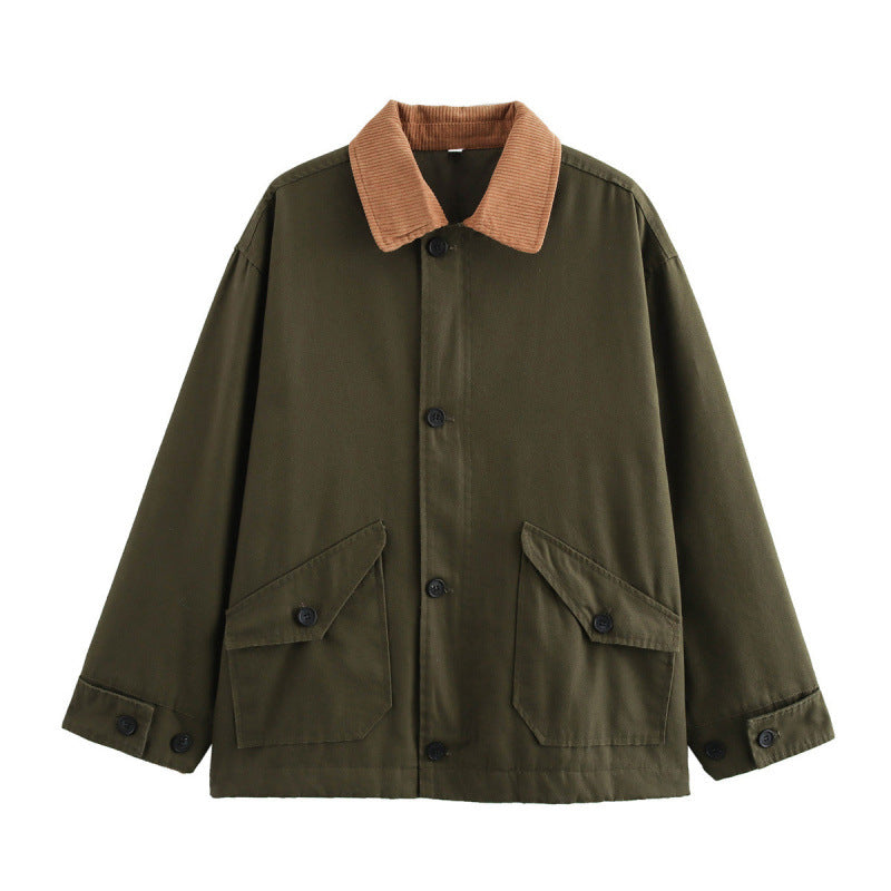 Street-Wave Women's Stylish Work Jacket Water-Repellent Durable Outerwear For Professionals
