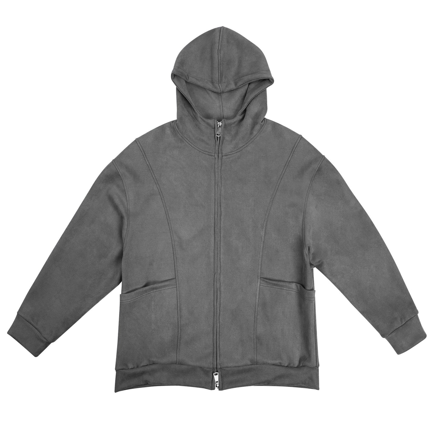 Street Wave Men's Fleece Jacket With Ergonomic Fit And Practical Pockets For Everyday Comfort