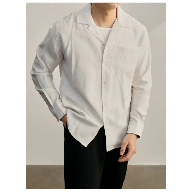 Street Wave Mens Lightweight Short Sleeve Shirt With Chest Pocket Casual Fit For Men