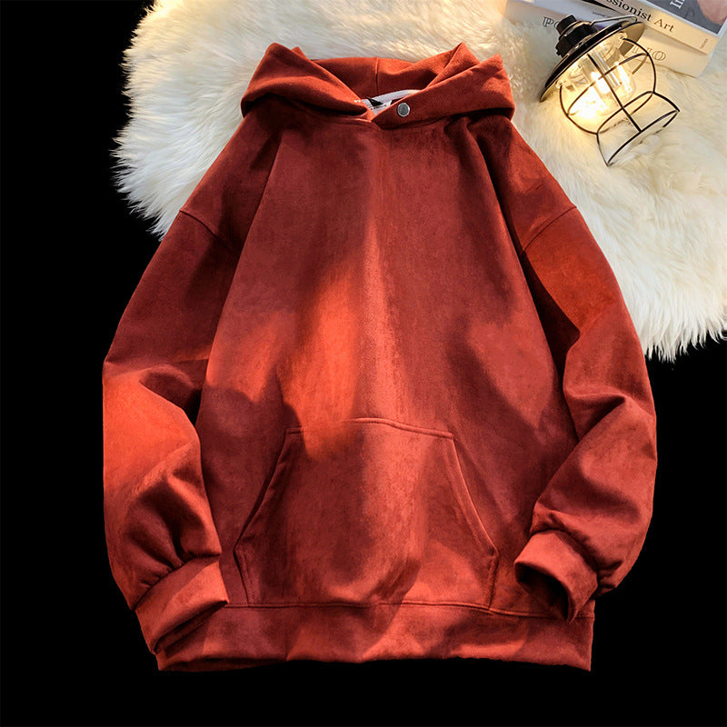 Velour Look Hoodie For Women By Street-wave Cozy Modern Sweatshirt With All Day Comfort