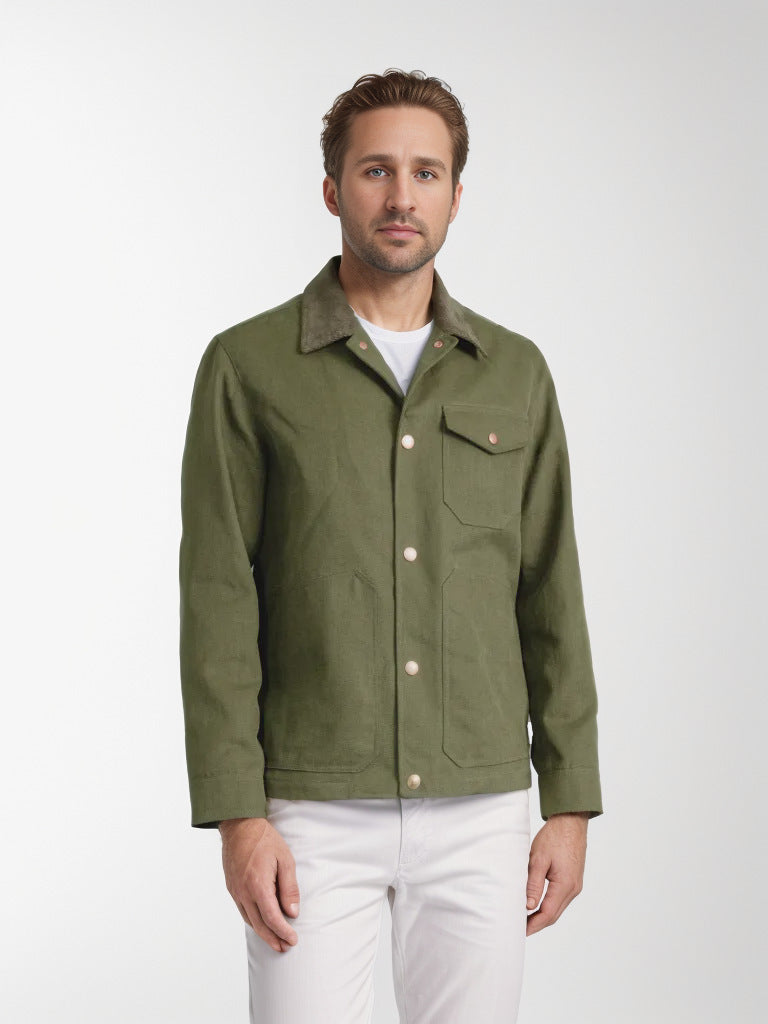 Men's Timeless Street-Wave Jacket With Structured Design For Lasting Comfort And Style
