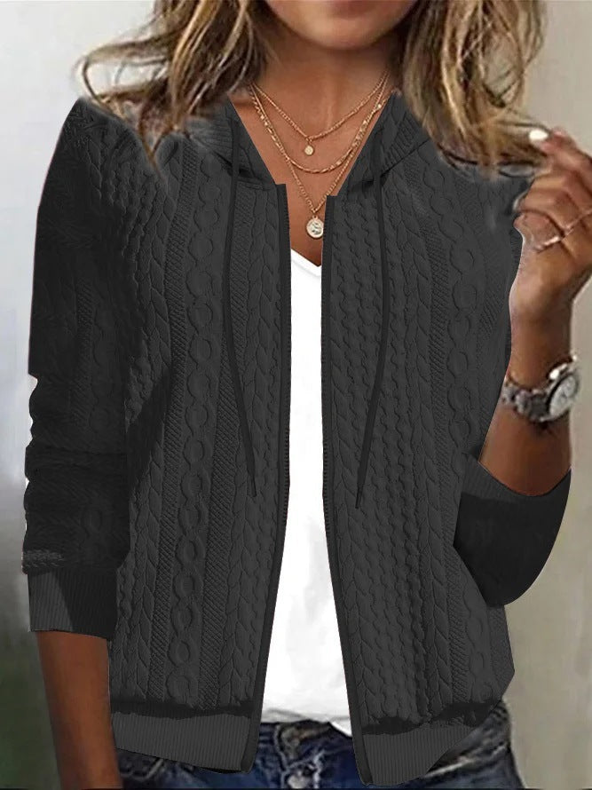 Street-wave Winter Coat for Women Cozy Plush Warmth and Effortless Style Perfect for Cold Weather