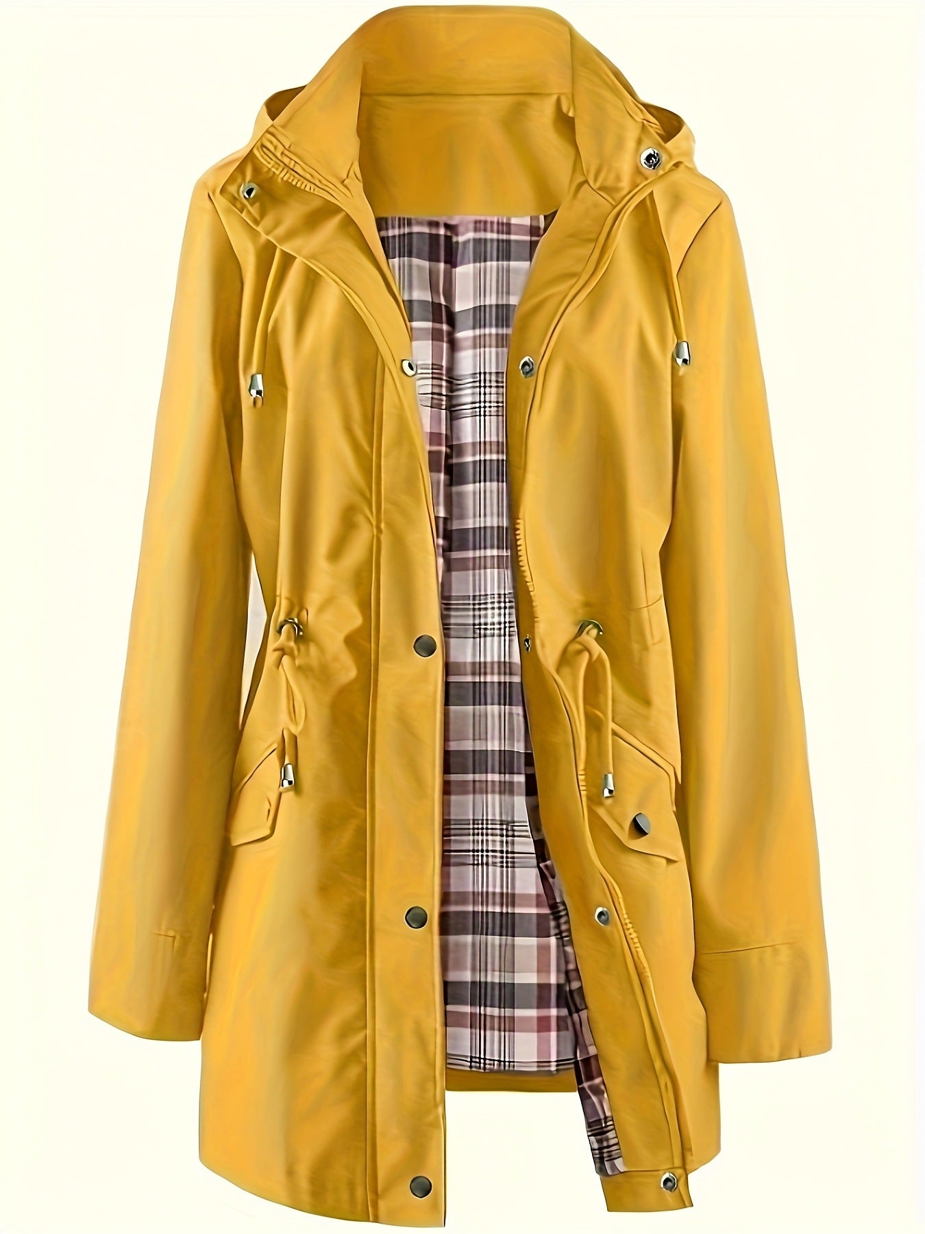 Street-Wave Womens Casual Leisure Jacket Cozy Versatile Everyday Wear Lightweight Warm Outerwear