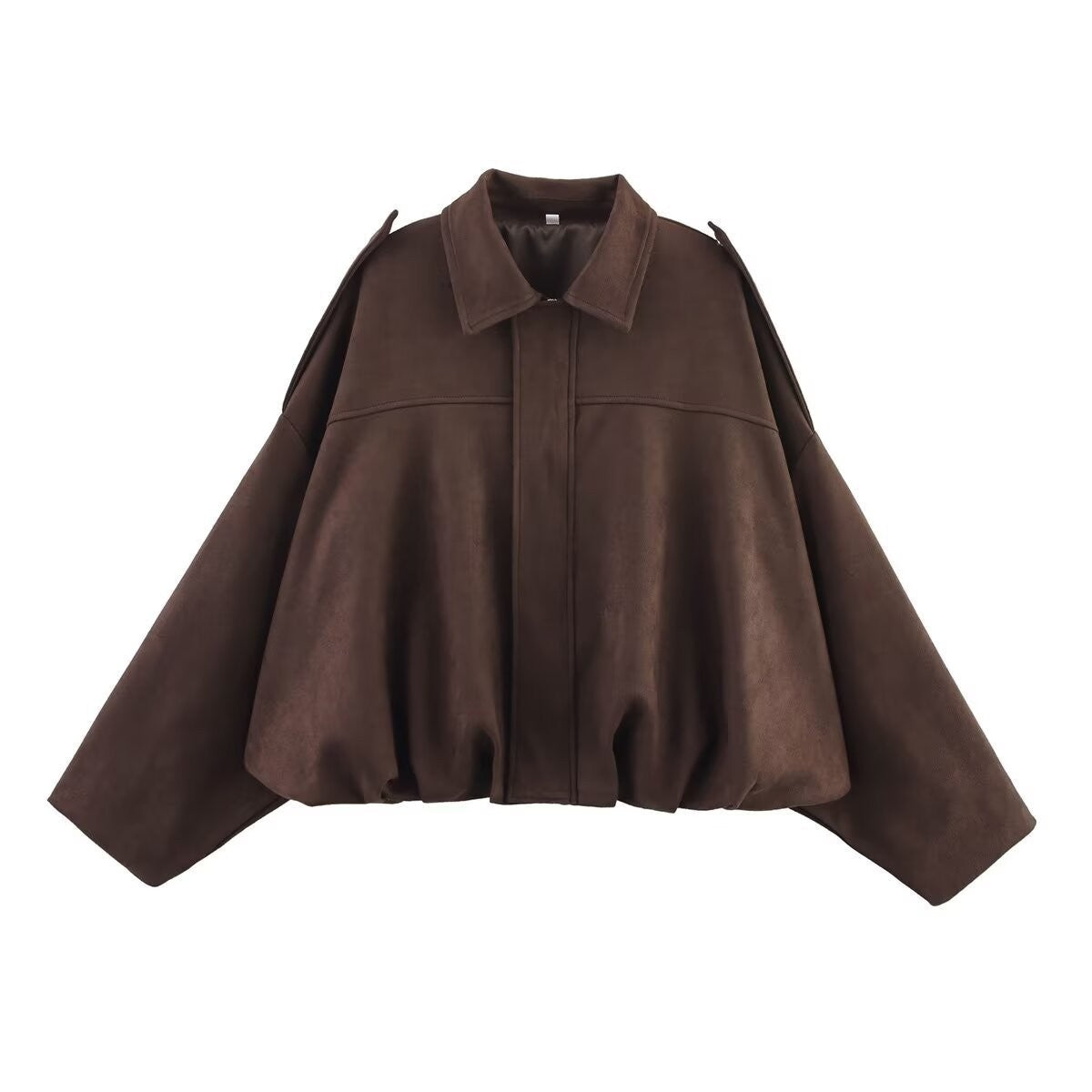 Street Wave Oversized Women's Jacket Trendy Cozy Warm For Autumn Winter Street Style Must Have