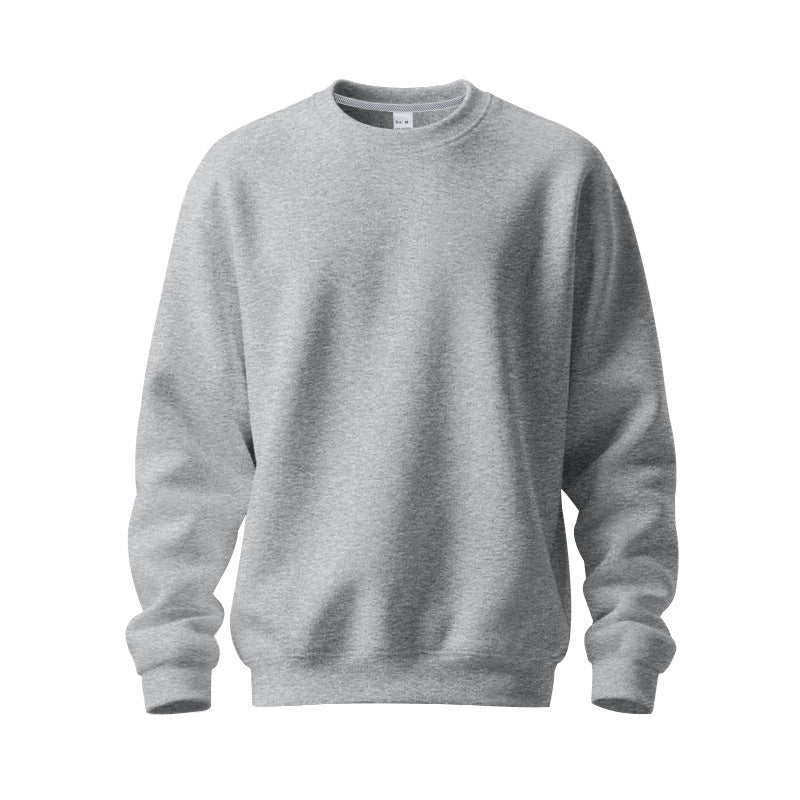 Street-wave Men's Relaxed-Fit Sweatshirt With Elastic Cuffs For Everyday Comfort