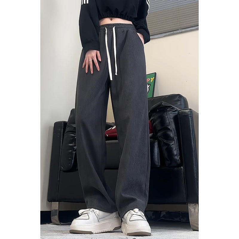 Street-Wave Mens Jogger Pants Athletic Comfort With Breathable Fabric And Drawstring Fit For Active Men
