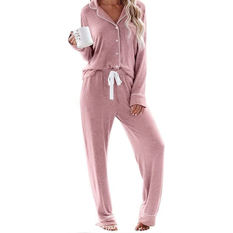 Street-Wave Women Pajama Set Soft Breathable Material Cozy Lounge Wear for Relaxed Evenings