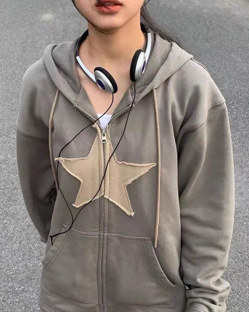 Pentagram Hoodie By Street-wave Cozy Hooded Sweatshirt For Urban Streetwear Fans Everywhere