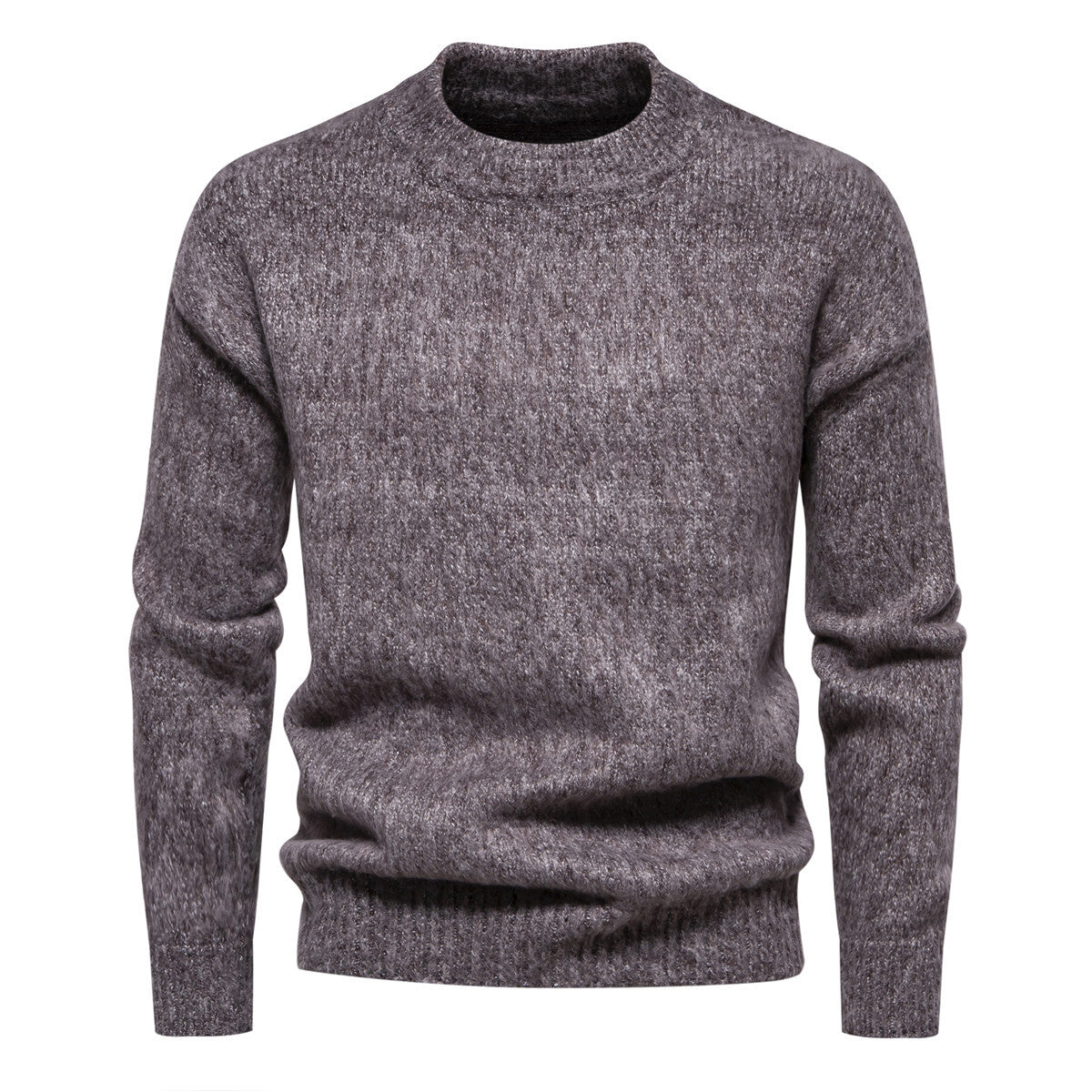 Street-wave Men's Cozy Long Sleeve Pullover Knit Soft Warmth For Cold Days Everyday Wear