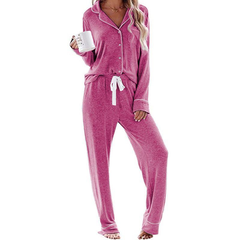 Street-Wave Women Pajama Set Soft Breathable Material Cozy Lounge Wear for Relaxed Evenings