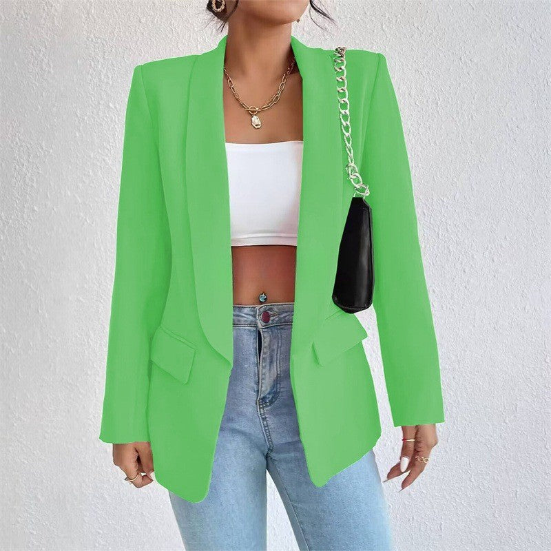 Street-Wave Womens Elegant Blazer With Modern Cut For Office And Casual Wear For Work And Everyday Style