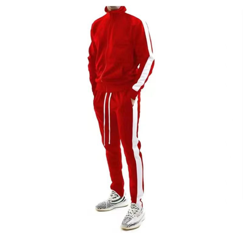 Street-wave Men's Versatile Breathable Athletic Tracksuit for Training and Everyday Casual Wear