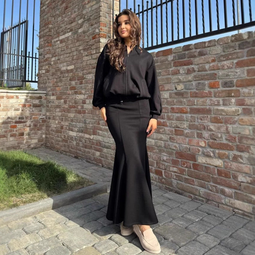 Streetwave Elegant Maxi Skirt For Women Flattering Fit With Flowing Fabric For Special Occasions