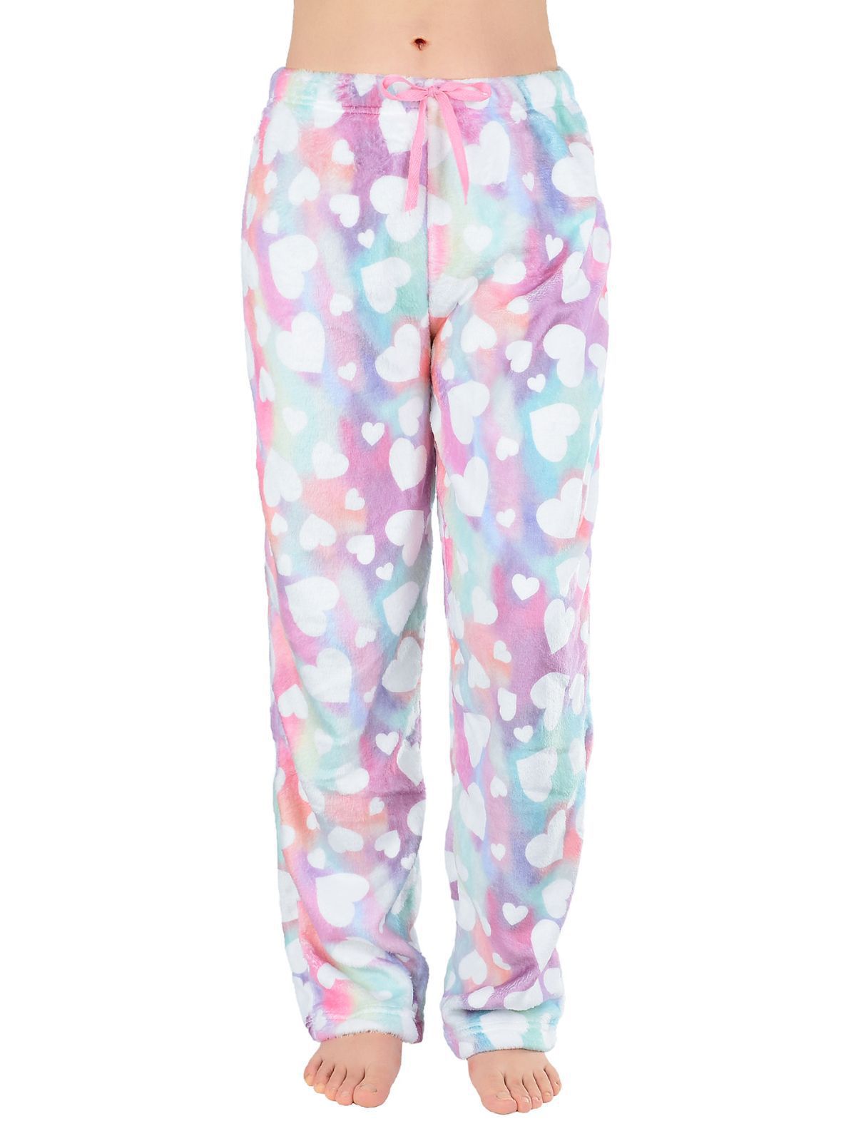 Street-wave Women Leopard Print Lounge Pants Relaxed Fit Soft Breathable Comfort
