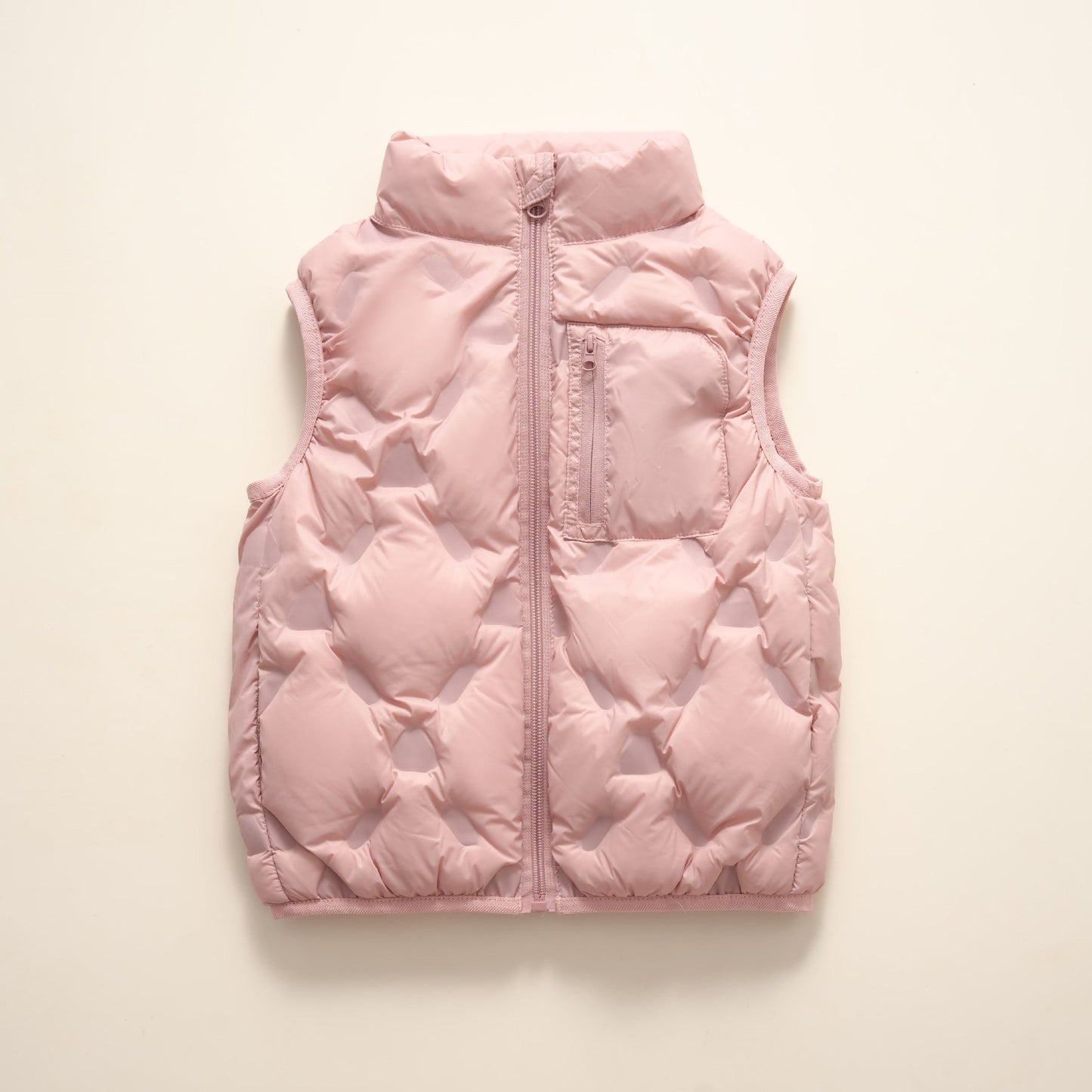 Street-wave Womens Lightweight Quilted Vest With High Collar For All Season Warmth And Easy Movement