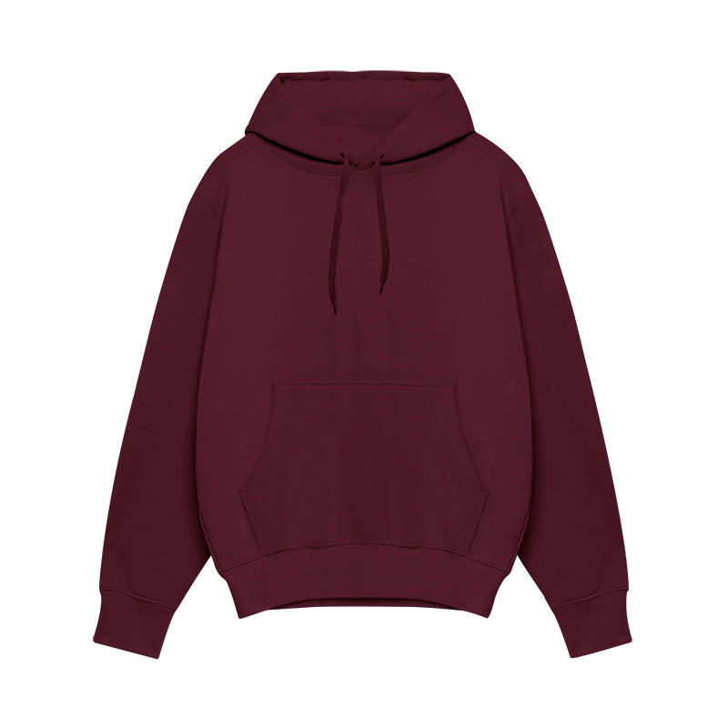Street-wave Men's Hoodie With Soft Sweat Fabric And Kangaroo Pocket For All Day Comfort And Streetwear Style