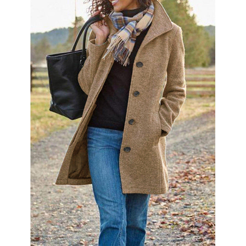 Streetwave Womens City Coat Warmth And Modern Cut For Urban Comfort And Style Premium Materials