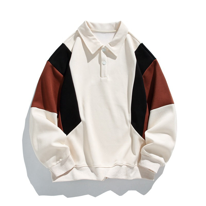 Street Wave Women's Polo Pullover With Color Blocking Breathable Cotton Blend Casual Everyday Wear