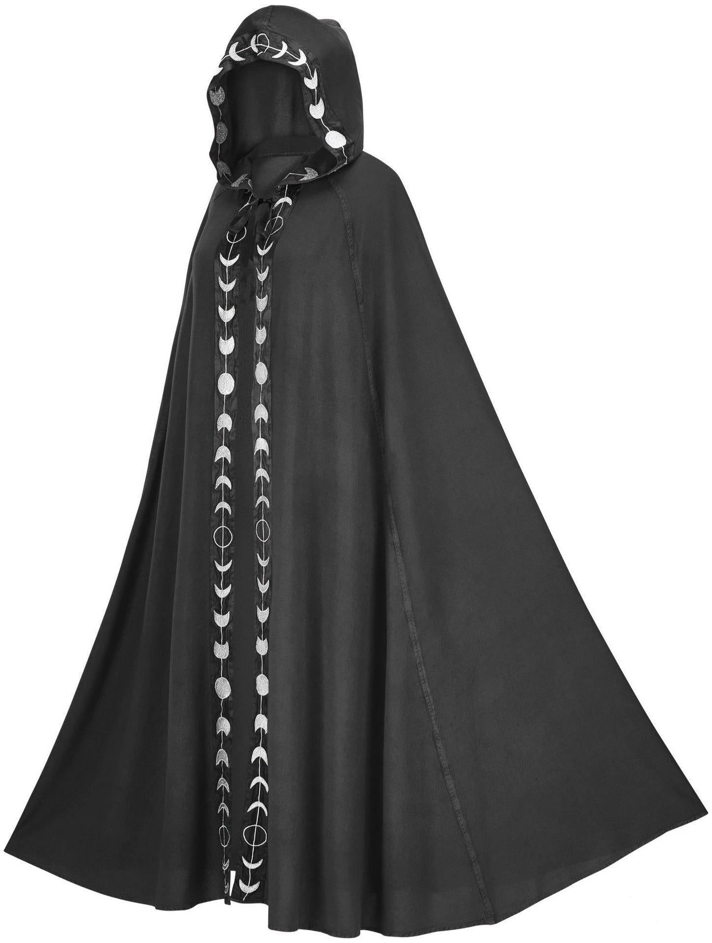 Women Hooded Magical Cloak Streetwave For Enchanted Occasions Masquerade Parties Theatrical Events