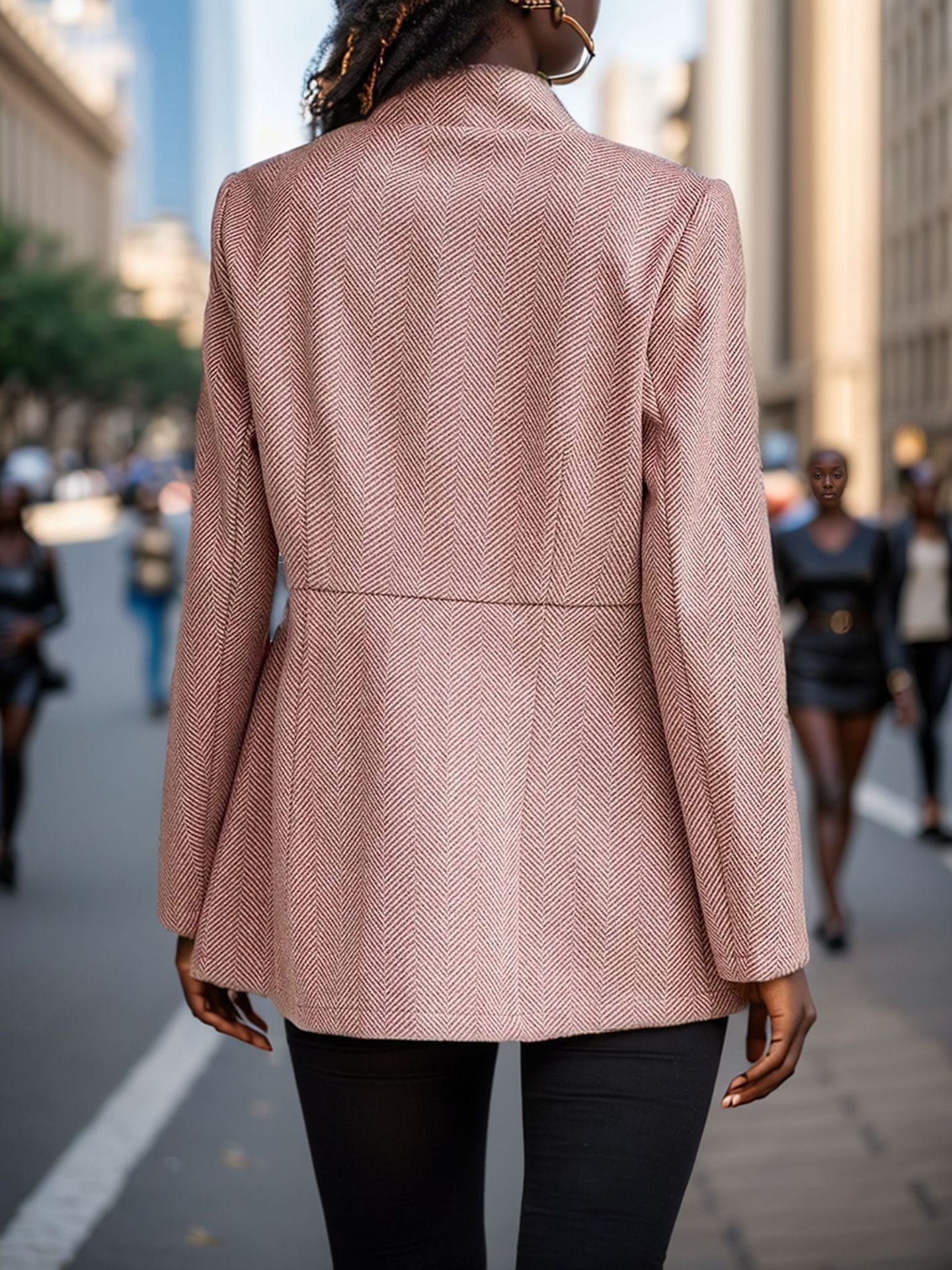Streetwave Womens Blazer Elegant Timeless Style For Fashion Conscious Women Versatile Office And Evening