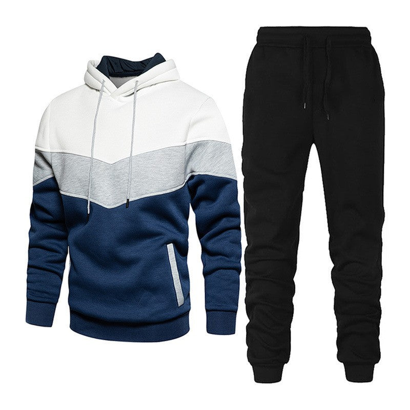 Street-Wave Womens Hooded Sweatshirt And Jogger Set Cozy Cotton Blend For Comfort And Style For Active And Casual Wear