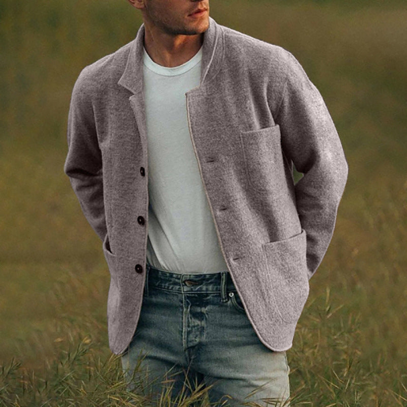 Street-wave Mens Fashion Jacket Breathable Comfort Timeless Design For Everyday Wear