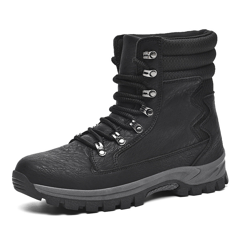 Street-Wave Women's Winter Boots With Insulated Lining Non-Slip All-Weather Traction For Cold Weather