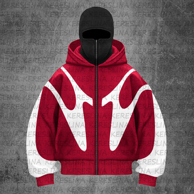 Street-Wave Women's Trendy Oversized Hoodie Jacket For Urban Chic Comfort And Style