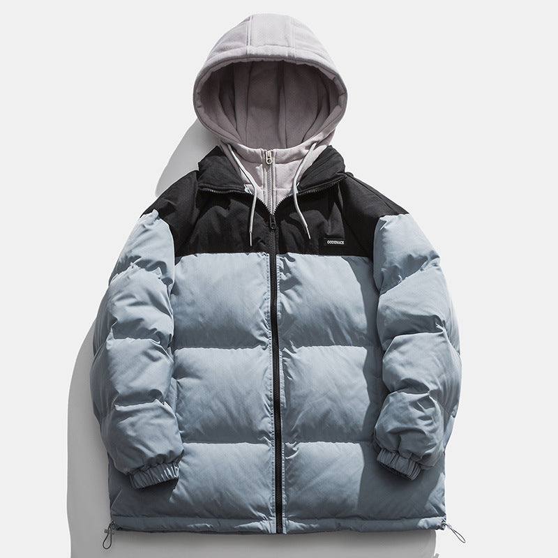 Streetwave Mens Winter Jacket With Removable Hood And Warm Insulating Lining For Cold Weather