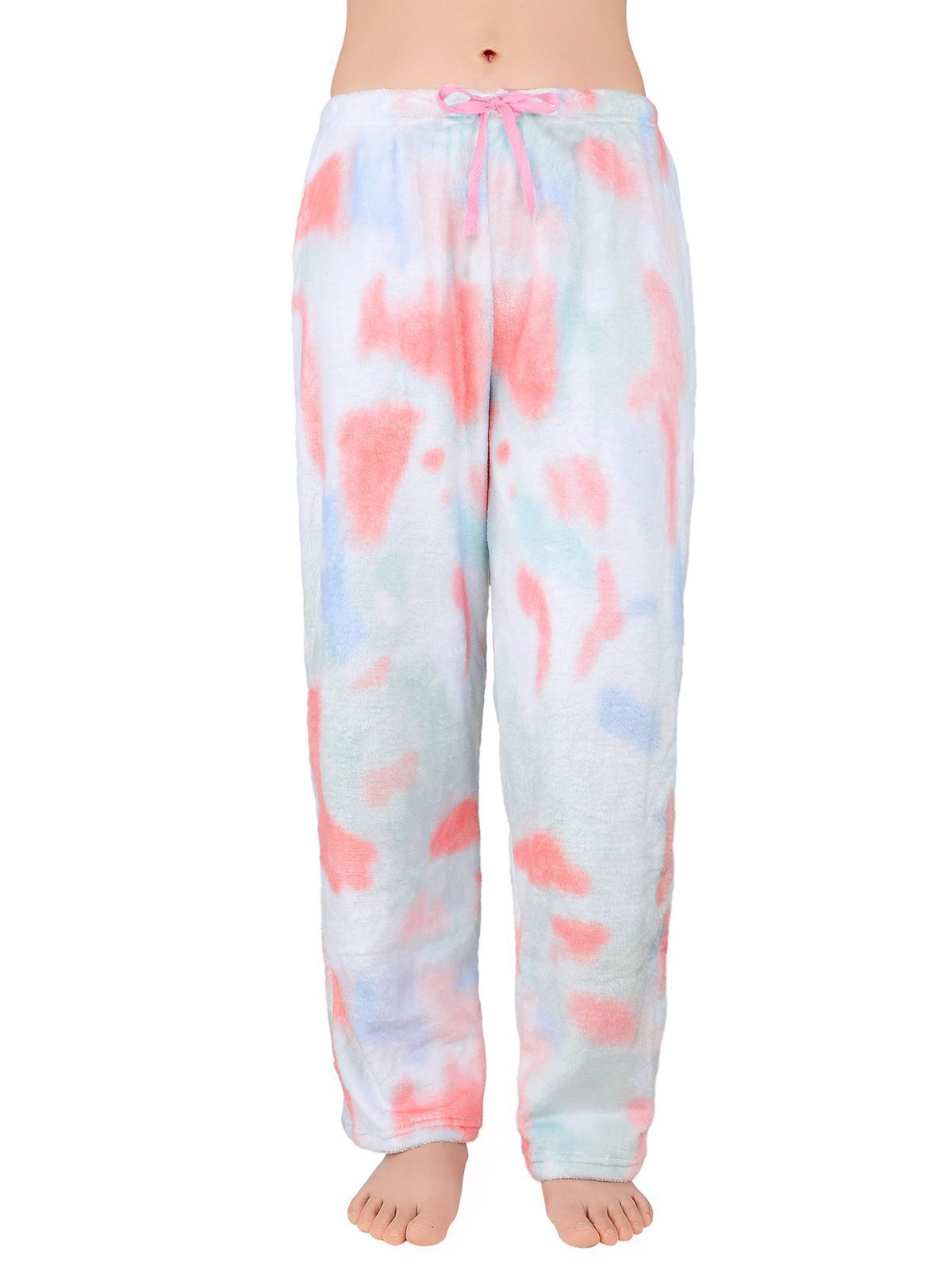 Street-wave Women Leopard Print Lounge Pants Relaxed Fit Soft Breathable Comfort