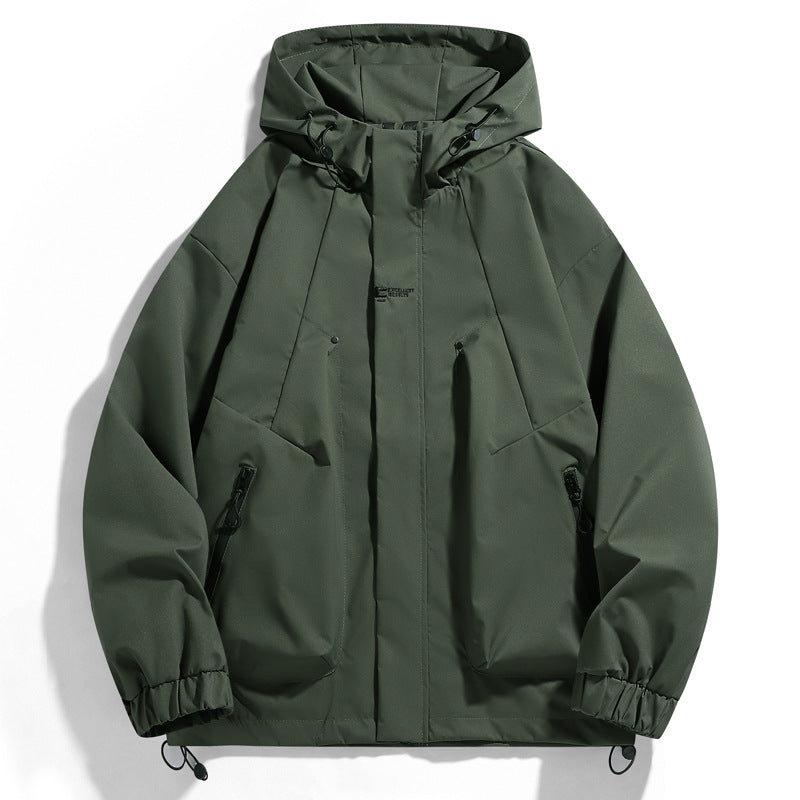 Street-Wave Women's Technical Waterproof Jacket With Adjustable Hood System For Urban Adventures