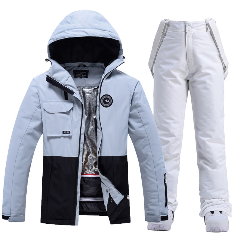 Nordisk-Flair Women's Two-Piece Ski Suit Water-Resistant Windproof Tailored Fit