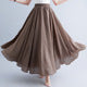 Maci Rhode - Cotton Linen Maxi Skirt