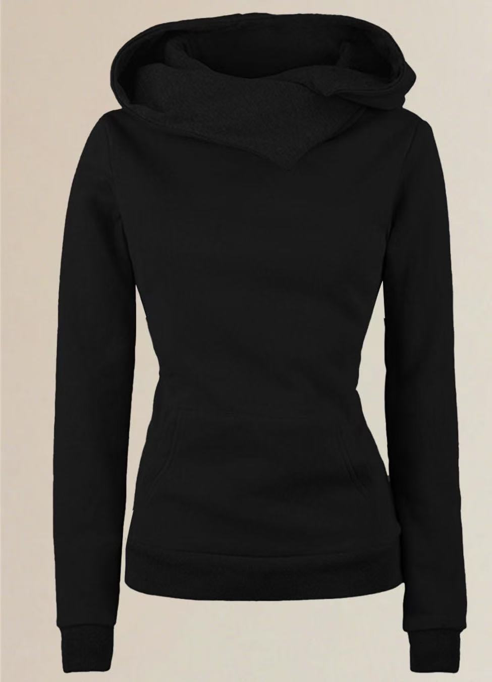 Street-Wave Women's Relaxed Fit Hoodie With Cozy Comfort And Premium Material For Everyday Wear