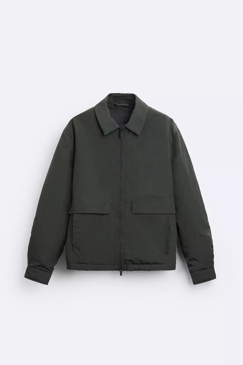 Street Wave Men's Premium Casual Transitional Jacket With Practical Exterior Pockets For Everyday Wear