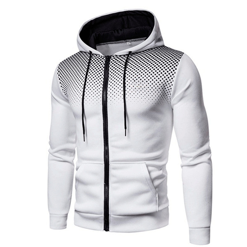 Street-Wave Mens Athletic Hoodie With Breathable Mesh Structure For Active Performance Wear