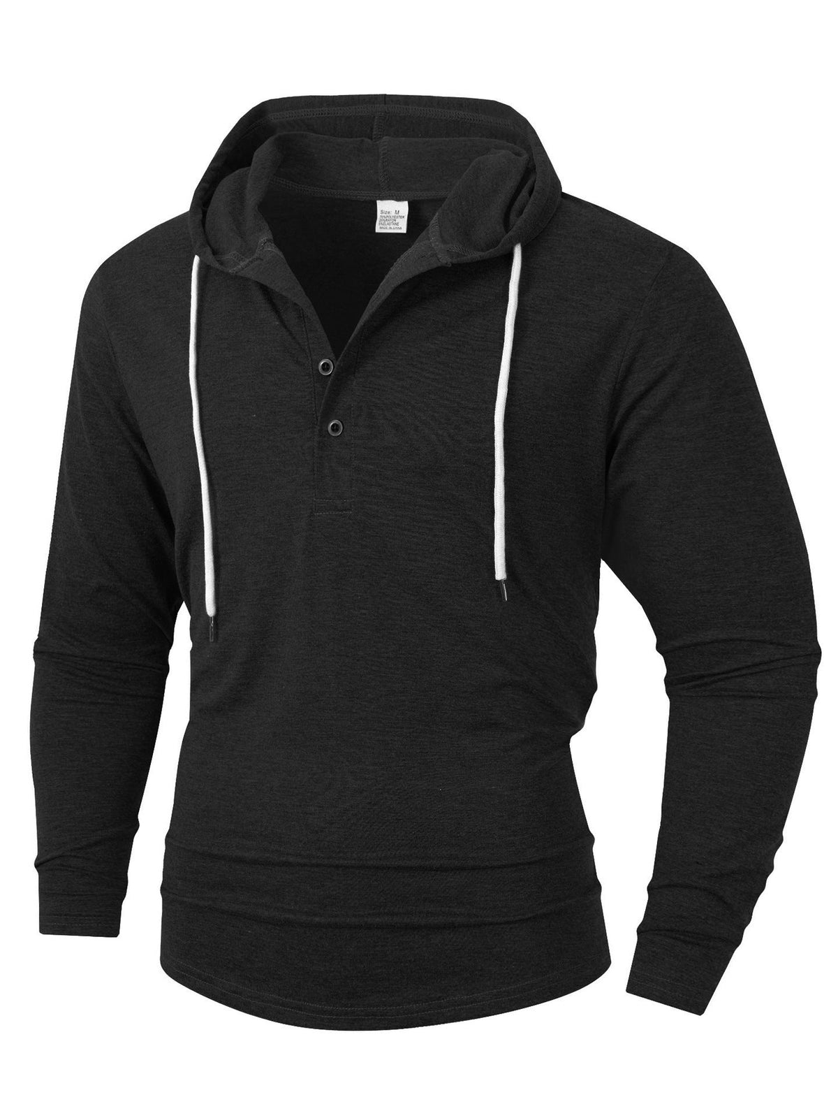 Street-Wave Men's Hooded Shirt With Modern Button Closure And Breathable Fabric For Everyday Casual Wear