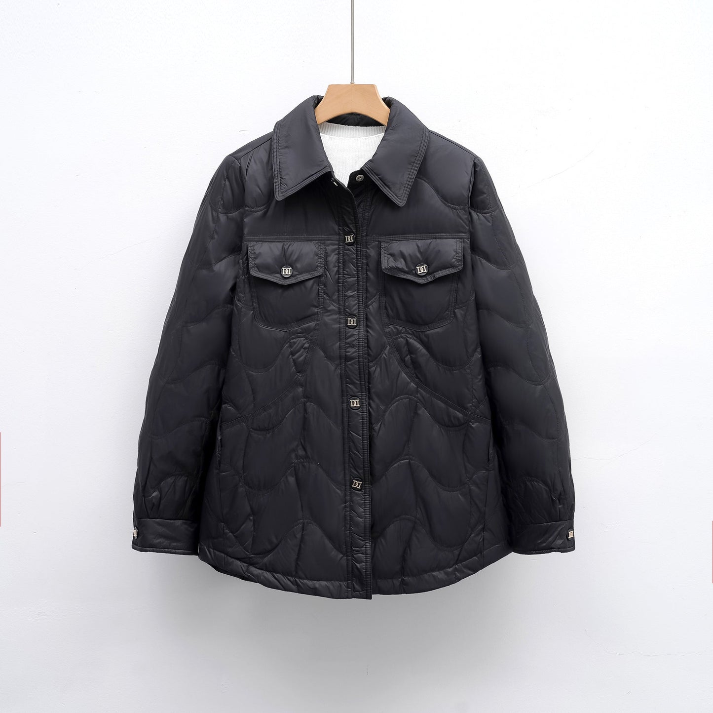 Streetwave Women Quilted Outdoor Jacket With Pockets Cozy Warmth And Comfortable Fit