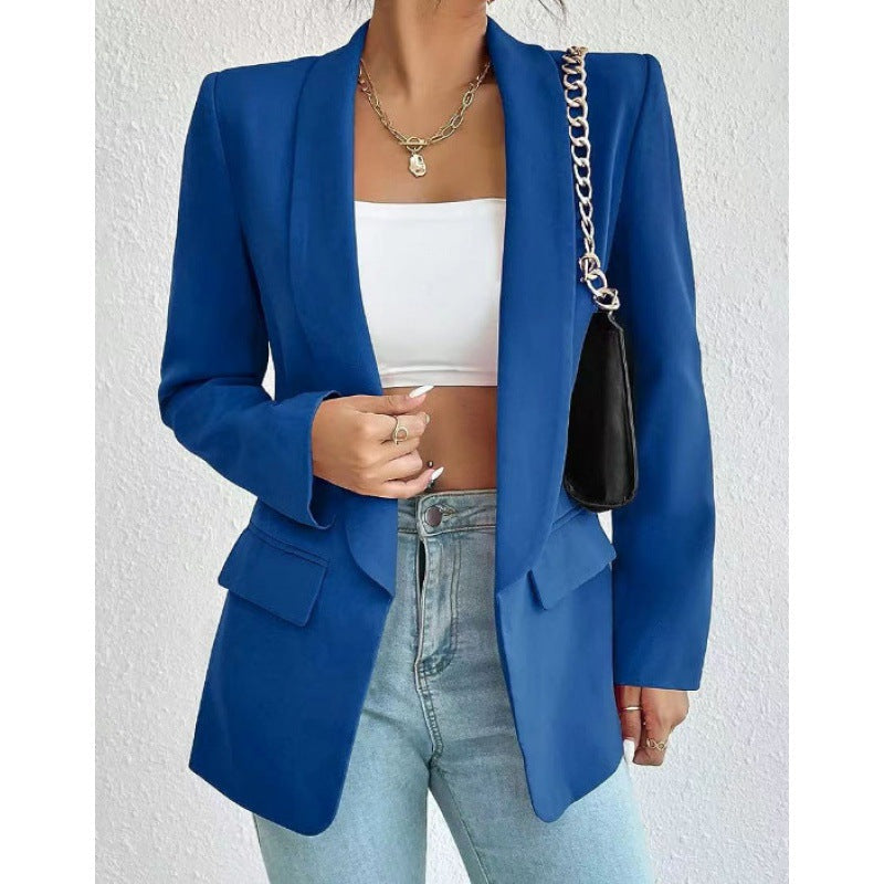 Street-Wave Womens Elegant Blazer With Modern Cut For Office And Casual Wear For Work And Everyday Style