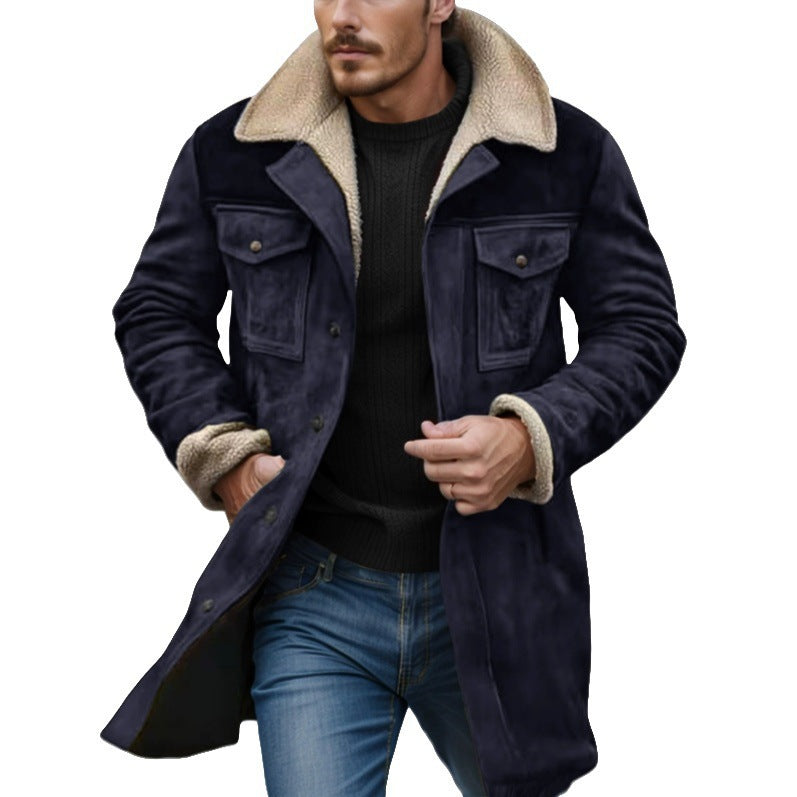 Street-wave Mens Insulated Fashion Jacket Warm Winter Coat