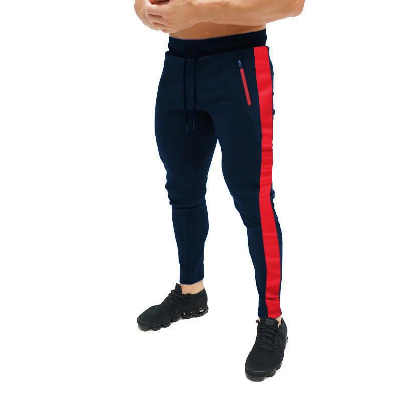 Street-Wave Men's Athletic Joggers With Side Zip Pockets Breathable Comfortable For Active Men