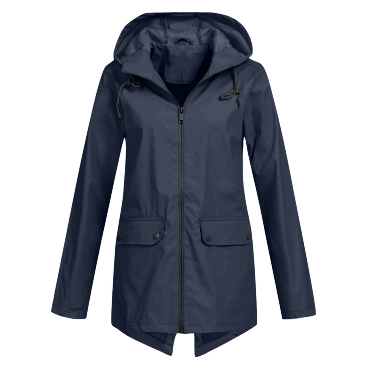 Street-wave Womens Waterproof Transition Jacket for Rainy Days - All Weather Comfort with Hood